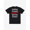 Чоловіча футболка Manto T-Shirt Nothing Personal Black