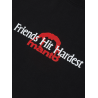 Чоловіча футболка Manto T-Shirt Nothing Personal Black