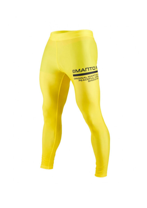 Manto Leggings Yellow