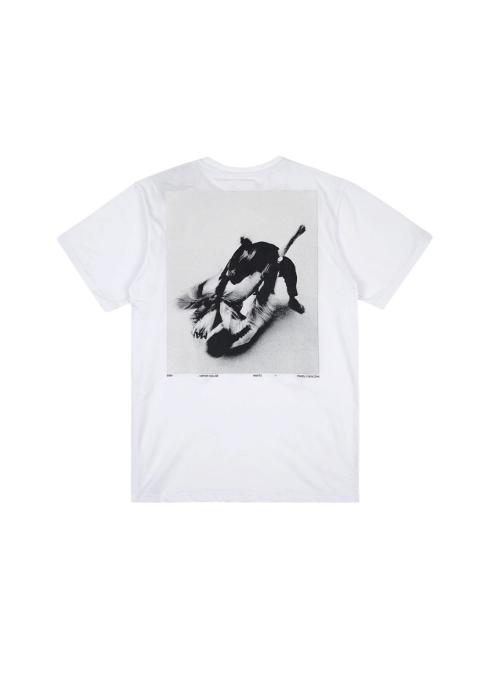 Manto T-Shirt White Artist Collab