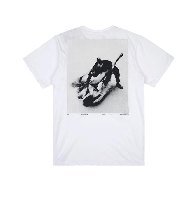 Manto T-Shirt White Artist Collab