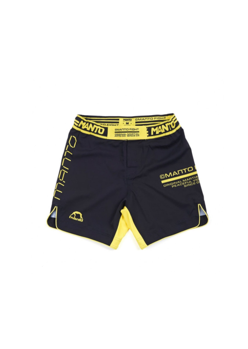 Manto fight shorts FUTURE Black