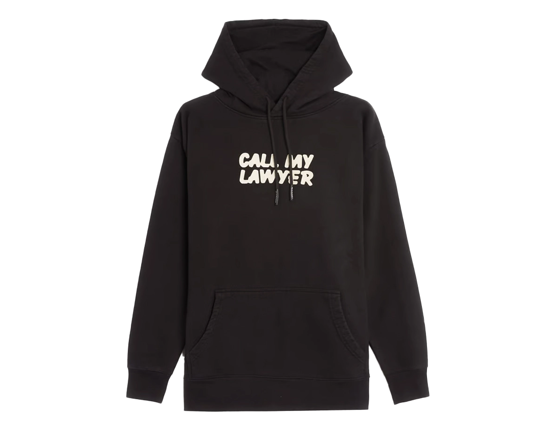 Чоловіча худі Market Not Guilty Pullover Hoodie Washed Black