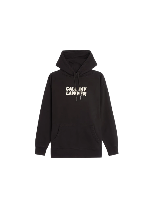 Market Not Guilty Pullover Hoodie Washed Black