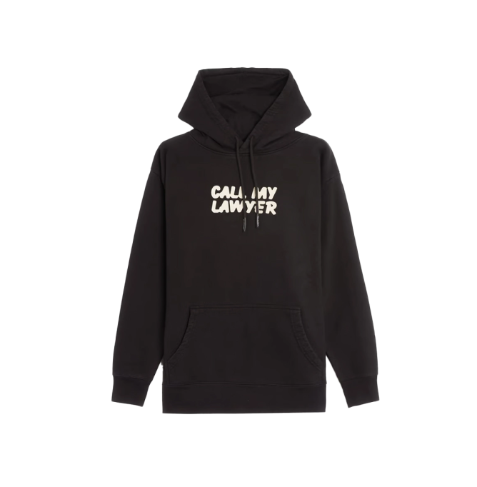 Market Not Guilty Pullover Hoodie Washed Black