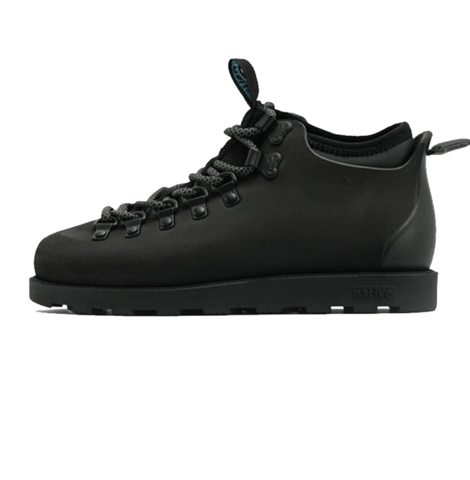 Native Fitzsimmons Citylite Bloom Jiffy Black/ Jiffy Black
