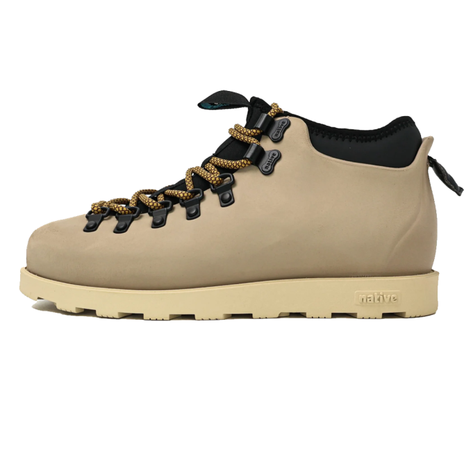 Native Fitzsimmons Citylite Bloom Flax Tan/ Bone White