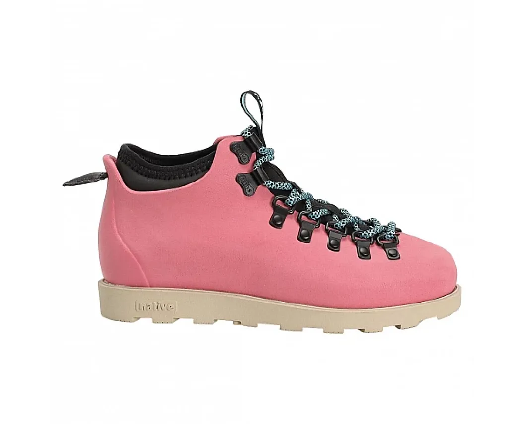 Черевики Native Fitzsimmons Citylite Bloom Dazzle Pink/Pepper White/Jiffy Black