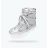 Черевики Native Chamonix Silver Metallic / Shell White