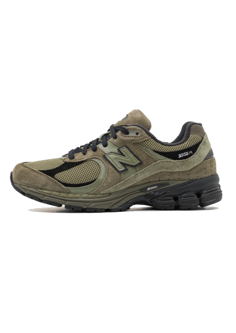 New Balance 2002R Dark Camo Olive