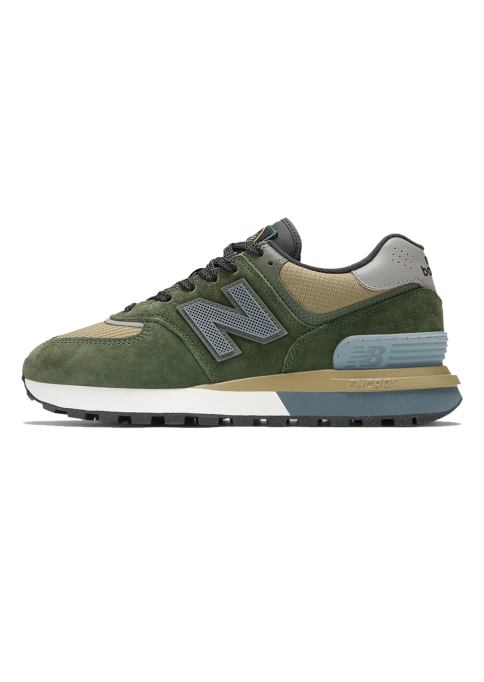 New Balance 574 Legacy Stone Island Dark Green