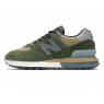 New Balance 574 Legacy Stone Island Dark Green
