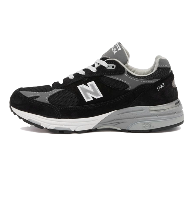 New Balance 993 Black Grey