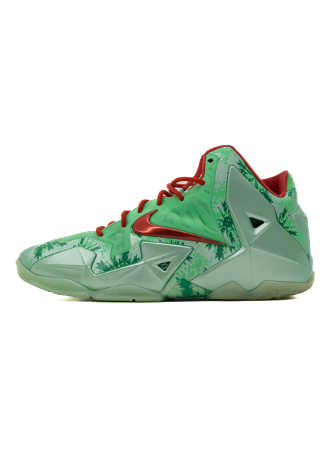 Nike Youth  Us 7 Lebron 11 Christmas Snkr Multi