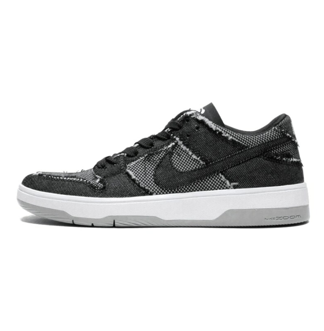 Nike Medicom X Sb Dunk Low Elite Black