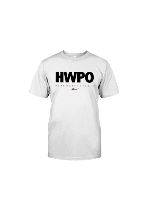 Nike Dri-Fit 'Hwpo' Training T-Shirt White