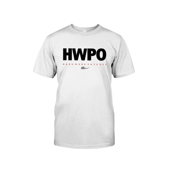 Nike Dri-Fit 'Hwpo' Training T-Shirt White