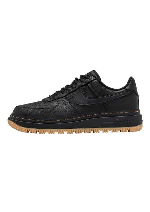 Air Force 1 Luxe 'Black Gum'