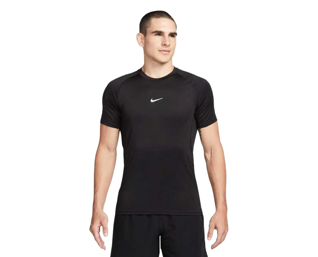 Чоловіча термо-футболка Nike M Np Df Slim Top Ss Чоловіча термо-футболка Nike M Np Df Slim Top Ss