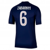 Чоловіча футболка Nike T-Shirt Paris Saint-Germain 2025/26 Stadium Home Zabarnyi 6