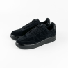 Жіночі кросівки Nike Air Force 1 Low '07 Triple Black Suede