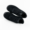 Жіночі кросівки Nike Air Force 1 Low '07 Triple Black Suede