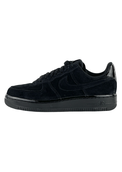 Nike Air Force 1 Low '07 Triple Black Suede