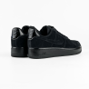 Жіночі кросівки Nike Air Force 1 Low '07 Triple Black Suede