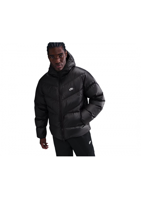 Куртка чоловіча Nike M Windrunner Stmnt Dwn Jkt Black (HQ7790-011)