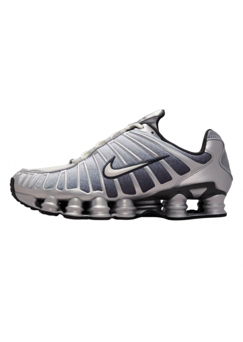 Кросівки чоловічі Nike Shox Tl Print Metallic Silver (IH4466-095)