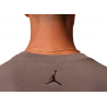 Чоловічий лонгслів Nike Air Jordan Long-Sleeve OS Tee in Cave Stone