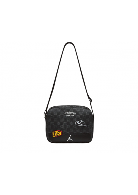 Сумка через плече Jordan Monogram Messenger Bag (3.6L) (MA9156-023)