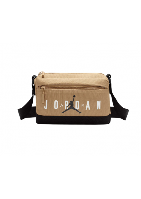Сумка через плече Jordan Jam Hbr Crossbody Bag Beige (SM9031-J34)
