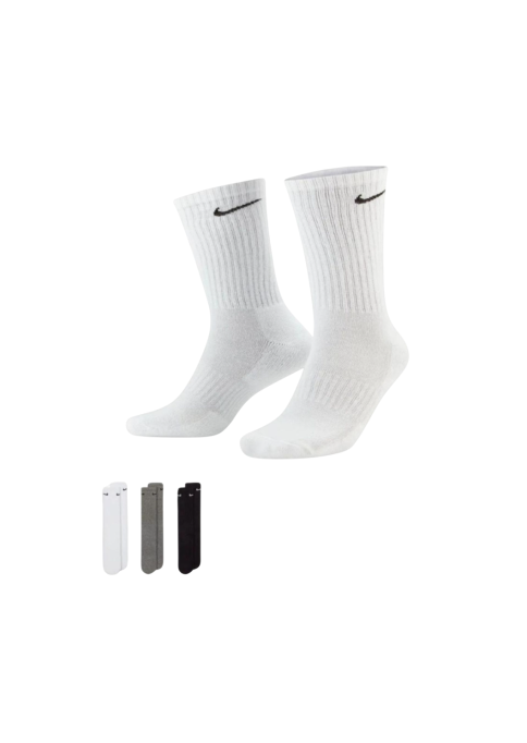 Шкарпетки Nike 3 Pack Value Cotton Crew