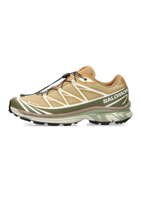 Salomon XT-6 Gore-Tex "Antelope Portabella"