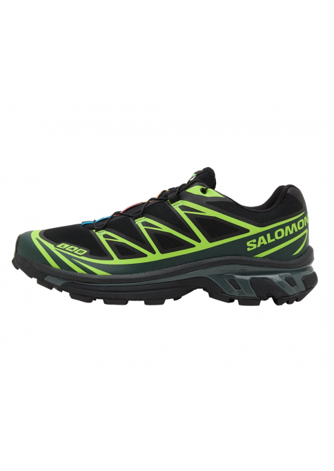 Salomon XT-6 Neon Tokyo Green Gecko