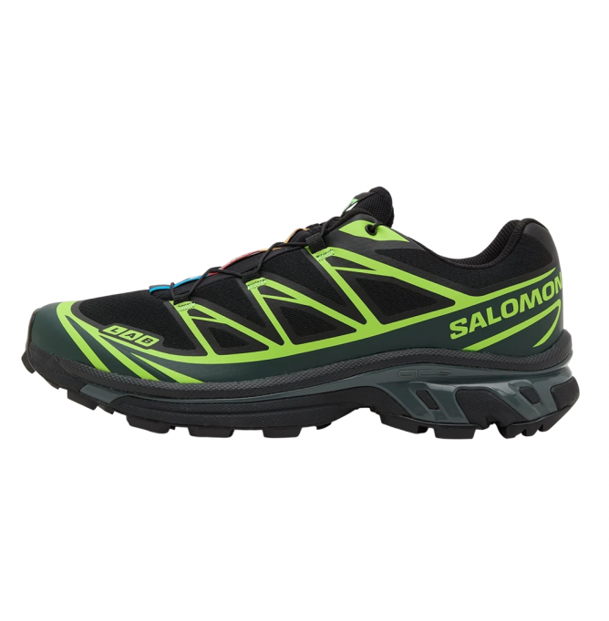 Salomon XT-6 Neon Tokyo Green Gecko