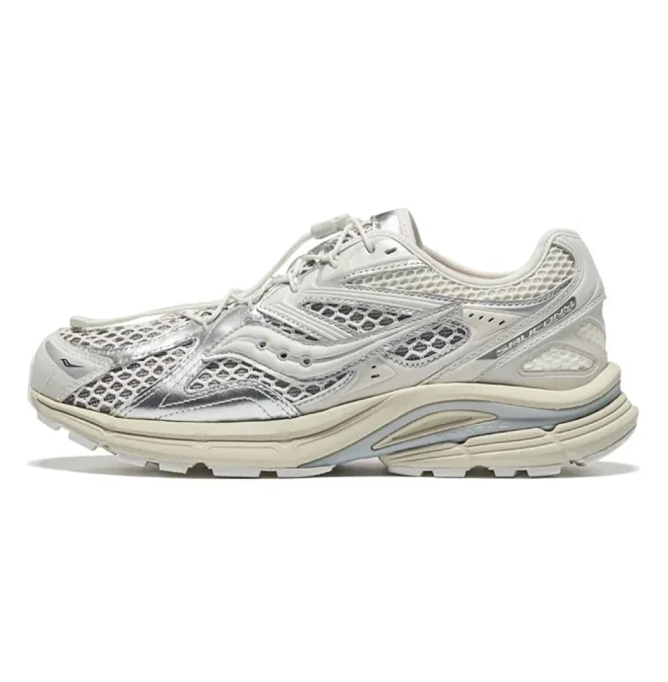 Saucony Kinvara 4 RE White Metallic 