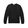 Чоловічий світшот Stone Island Logo Patch Sweatshirt Black