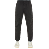 Чоловічі штани Stone Island Stretch Cotton Tela Paracadute Cargo Straight Pants Black