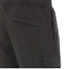 Чоловічі штани Stone Island Stretch Cotton Tela Paracadute Cargo Straight Pants Black