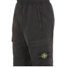 Чоловічі штани Stone Island Stretch Cotton Tela Paracadute Cargo Straight Pants Black