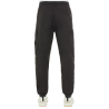 Чоловічі штани Stone Island Stretch Cotton Tela Paracadute Cargo Straight Pants Black