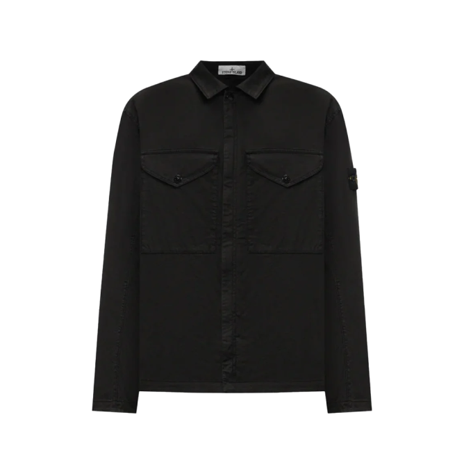 Stone Island Stretch Overshirt 