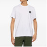 Чоловіча футболка Stone Island White Crewneck T-shirt