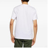 Чоловіча футболка Stone Island White Crewneck T-shirt