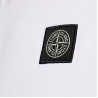 Чоловіча футболка Stone Island White Crewneck T-shirt