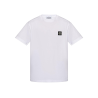 Чоловіча футболка Stone Island White Crewneck T-shirt