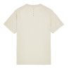 Чоловіча футболка Stone Island Cream Logo T-shirt