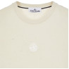 Чоловіча футболка Stone Island Cream Logo T-shirt